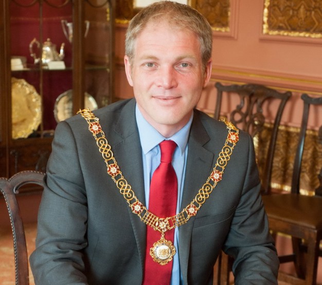 New Mayor of Bath Pictures Sam Farr For The Charter Trustees of the City of Bath 02/06/2015